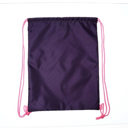 School standard, 33 x 25 x 13 cm, Grizzly, + bag for shoes, plush, burgundy-8