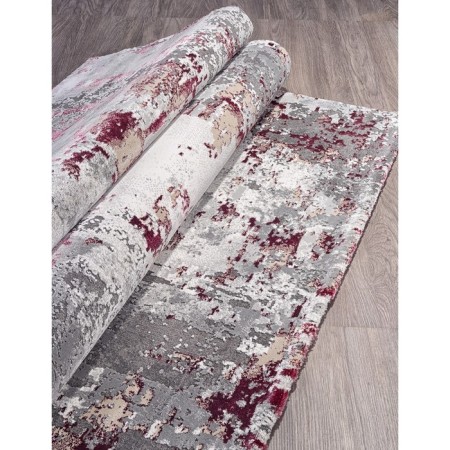 Rectangular carpet Merinos Grand, size 240x340 cm, color 950 Grey/Purple-2