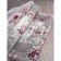 Rectangular carpet Merinos Grand, size 240x340 cm, color 950 Grey/Purple