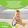 A set of developing tactile balls "Babies-Killes", with a squeak, 3 pcs, crush me
