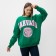 Women's sweatshirt was launched, the color is dark green, the ONE Size (42-46)