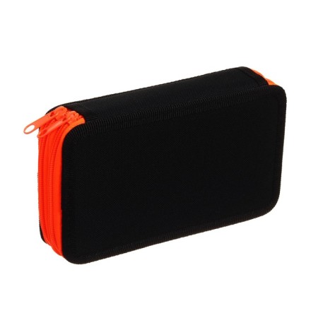 Penal 2 sections 110*190 PCT fabric 11-42 "Black-Yarko-orange" 56329-3