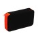 Penal 2 sections 110*190 PCT fabric 11-42 "Black-Yarko-orange" 56329