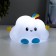 Night "Cloud" LED from AG13 batteries white 12x10x8 cm Risalux