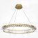 Suspended lamp Krone Led