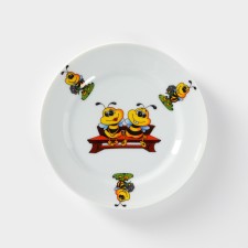 Porcelain plate 