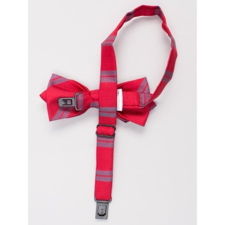 Tie-butter for boys ise, red color-2