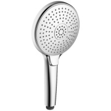 Shower watering can Lemark LM8117C, manual, D = 124 mm, 3 functions, chrome