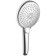 Shower watering can Lemark LM8117C, manual, D = 124 mm, 3 functions, chrome