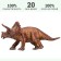 Dinosaurian figure "World of dinosaurs: tricratops", 20 cm