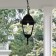 Street suspended lamp Elektrostandard, Fuga, 150x150x780 mm, E27, black color