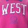 Women's sweatshirt was launched, pink color, size m (42-44)