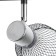 Madoka Lamp 3x60W E14 Black/Chrome 57x10x19.5cm