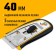 STAYER 08537 scraper, retractable blade, 5 additional. Blades, 40 mm