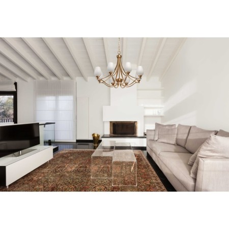 Palermo chandelier, size 93x285x93 cm, 480W 8xe27 IP 20-4