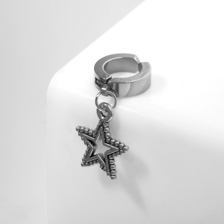 Mono-serg "Zvezda" dots, color black silver-1