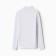Baby turtleneck, white color, height 128 cm