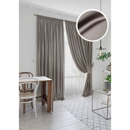 Set of curtains Lindor -Sh, size 440x270 cm, tulle - 450x270 cm