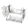 Laguna dishes, two levels, silver
