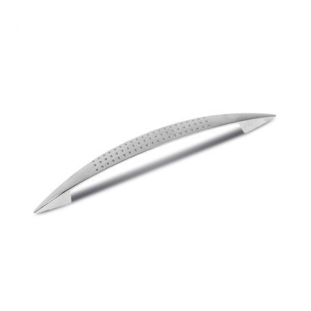 Slot handle (fashion 8856-128), m/o 128 mm, chromium color-1