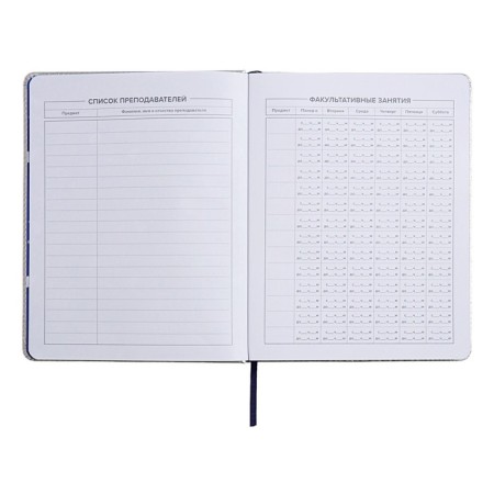 School diary for grades 1-11 "Cherry", solid cover with foam rubber, artificial leather, applique, lies, 48 ​​sheets, handle in the kit, block 70g/m2-8