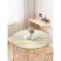The tablecloth "Pastel stripes", round, oxford, elastic band, size 120x120 cm, diameter 75-100 cm