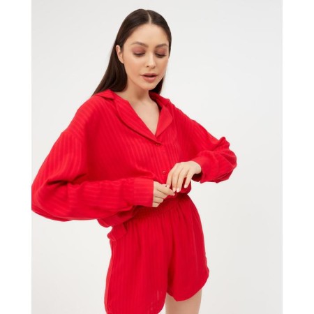Pajamas (shorts, jacket) KAFTAN, Krasn, p. 44-46-3