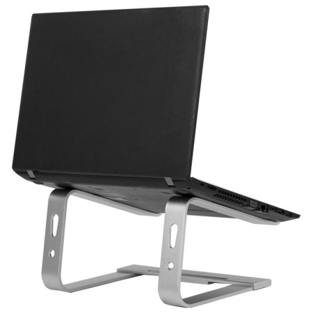 Laptop stand aluminum, non -slip, 29x21x16 cm, Brauberg Solid 513618-4