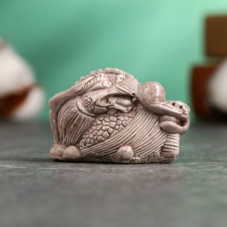 Figure "Dragon" brown, 5x3x3cm