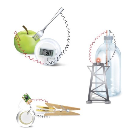 Set of game "Natural batteries"-3