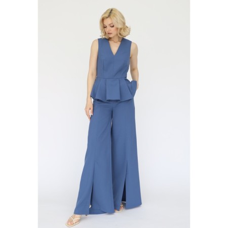 Pants with cuts on the bottom, size 52-1