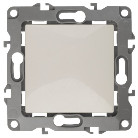 Switch, 10AX 250V, IP20, era12, ivory