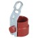 Holder for plugs AIRLINE trailer, universal for 7pin/13pin