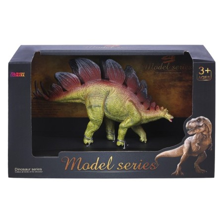 Dinosaurian figure "The world of dinosaurs: stegosaurus"-5