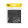 Roset with USB-A + USB-C connectors, 2.1 A, 5V, TOT ELEAGANT, hidden, black