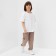 Pants for the boy KAFTAN, size 28 (86-92 cm), beige