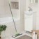 Swabbrais for washing the floor is a flat share, a microfiber nozzle 42 × 12 cm, telescopic handle 73-124 cm