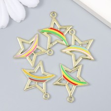 Decor for creativity Metal, enamel 