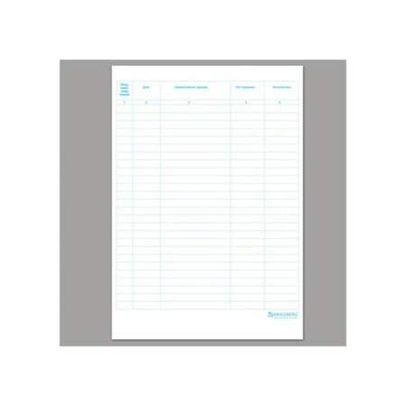 A4 registration journal A4, 48 sheets, Brauberg-3