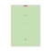 A4 notebook, 96 sheets in the cage on the Erichkrause "Classic", cover coated cardboard, offset unit, whiteness 100%, mix