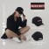 Women's cap "Wine not?" Male, black