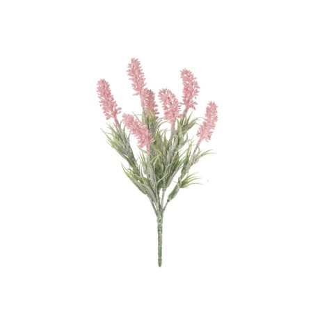 Artificial flower "lavender", height 27 cm, pink color