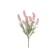 Artificial flower "lavender", height 27 cm, pink color