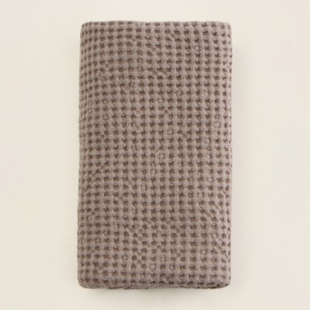 Waffle towel SL Home: Linen "Sabbia" 60x140 cm, 51% linen, 49% cotton, 235 g/m2-8