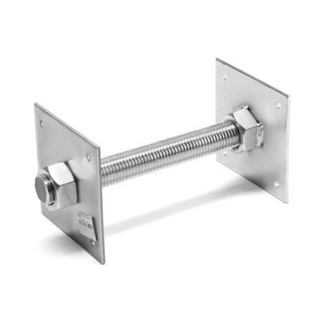 Anchor tundra Krep, adjustable in height, m24, 200x100x4 mm-2