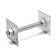 Anchor tundra Krep, adjustable in height, m24, 200x100x4 mm