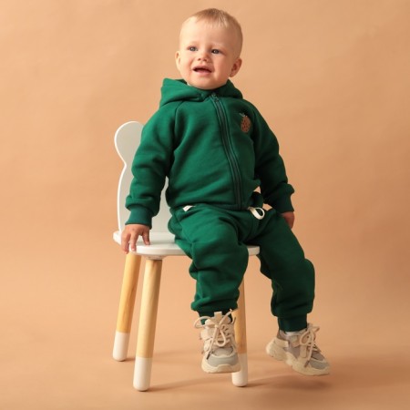 Costume: sweatshirt and pants crumb I am oranges r. 74-80, green-2