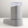Auto -pound with a coal filter 3 l, gray