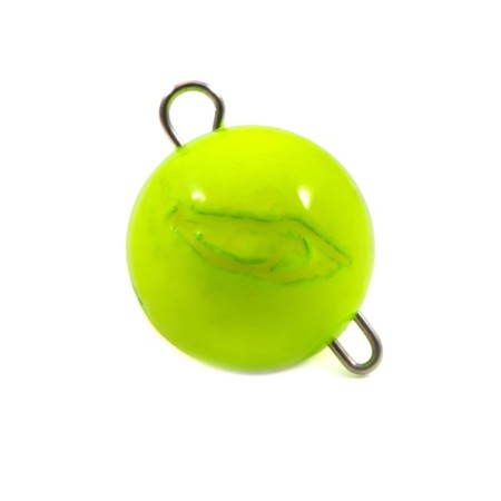 Cargo Cheburashka painted collapsible Yaman 10 pcs., 28 g, yellow-1