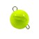 Cargo Cheburashka painted collapsible Yaman 10 pcs., 28 g, yellow